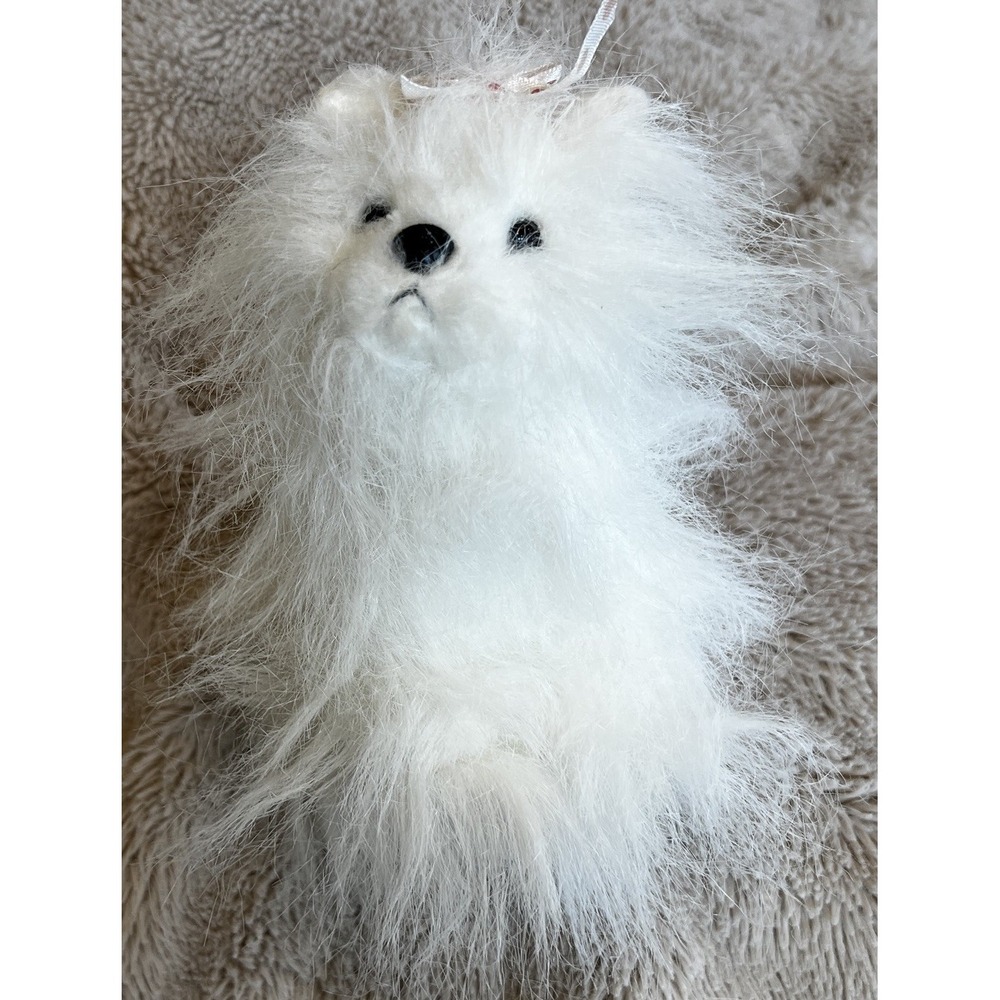 Ganz Webkinz Lil' Kinz Yorkie Dog Plush Stuffed Animal Pink‎ White No Code